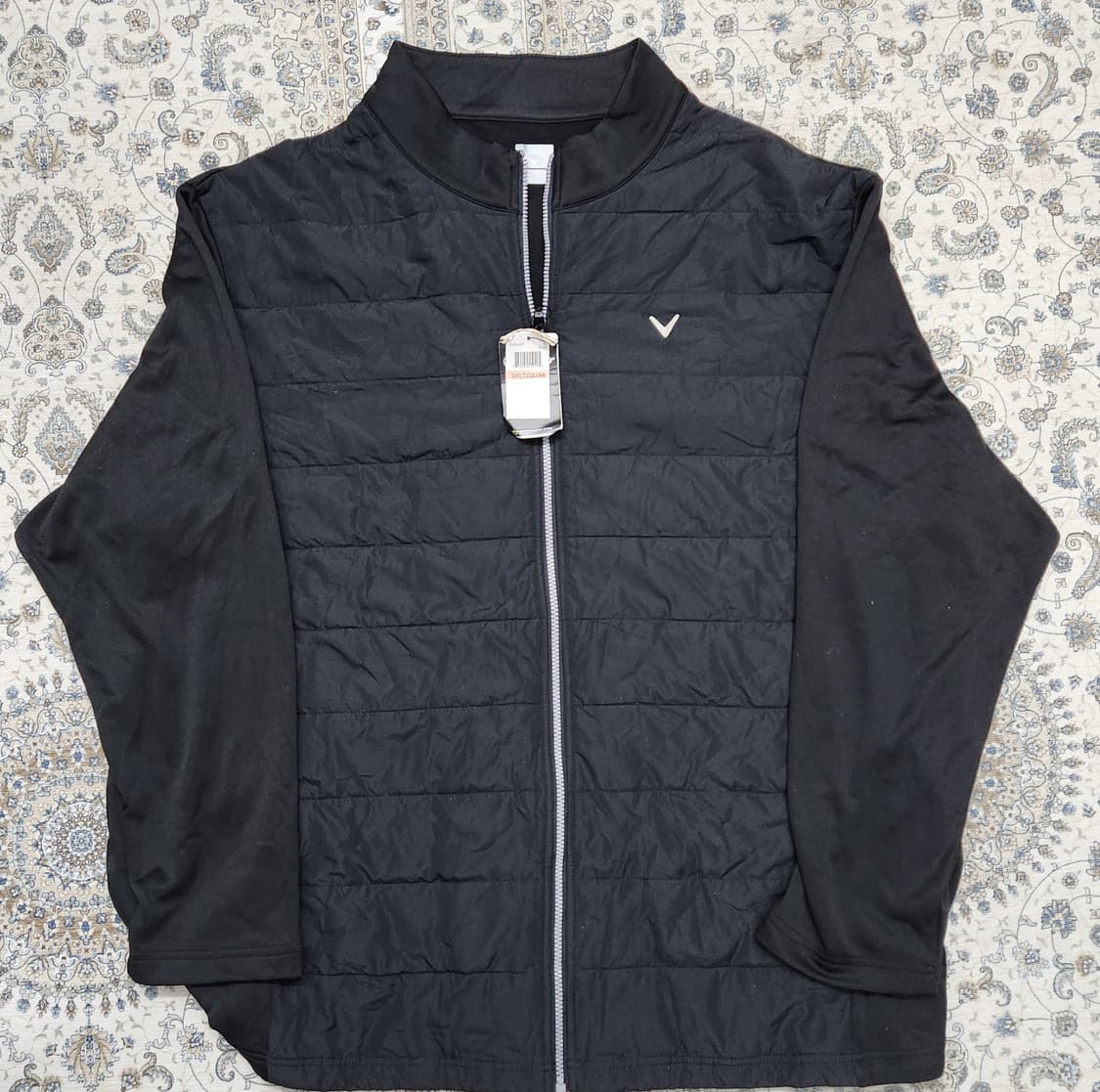 (새상품)캘러웨이 골프 쉐브론 퀼팅 하이브리드 자켓 3XL 상품이미지1