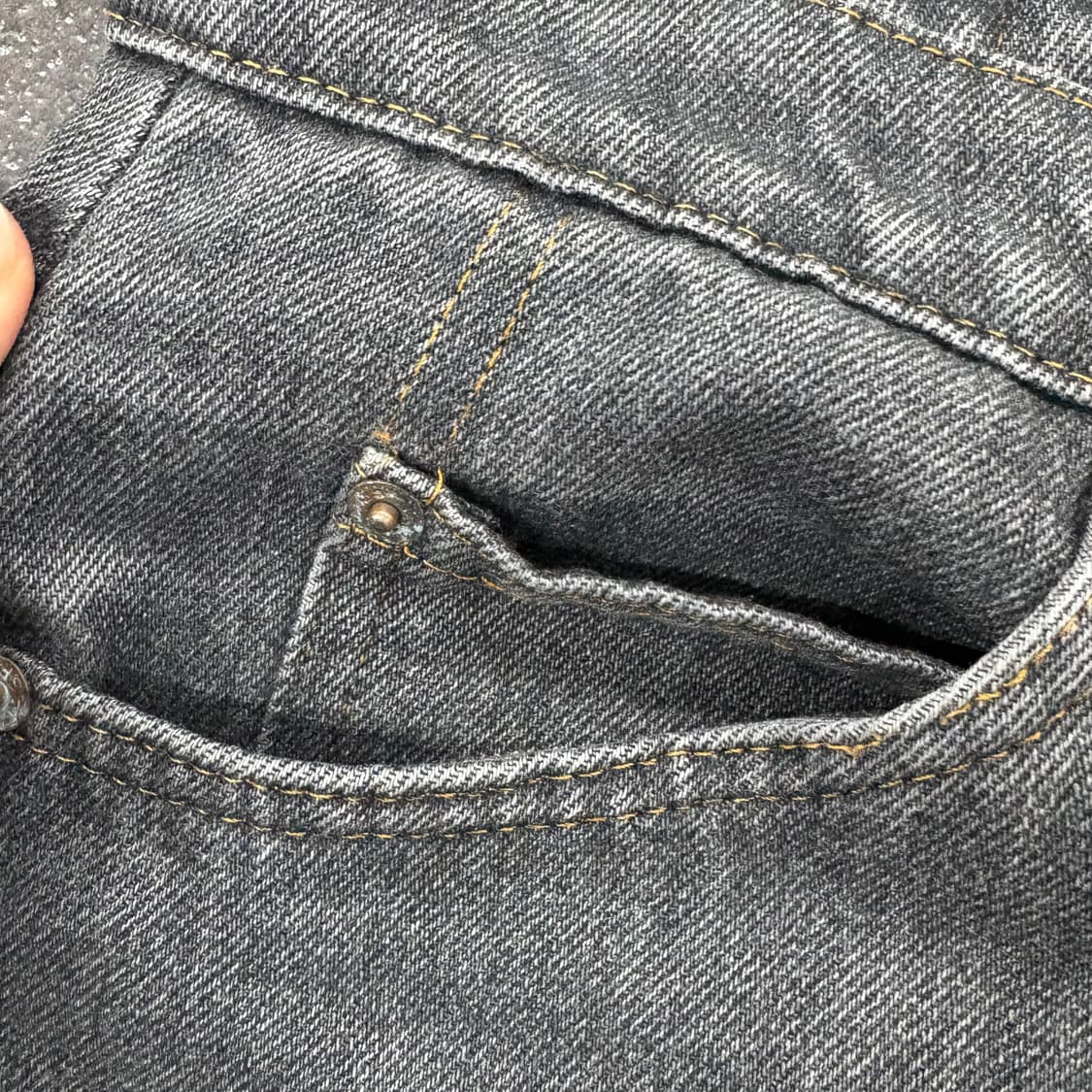 (28)80s리바이스507부츠컷 상품이미지4