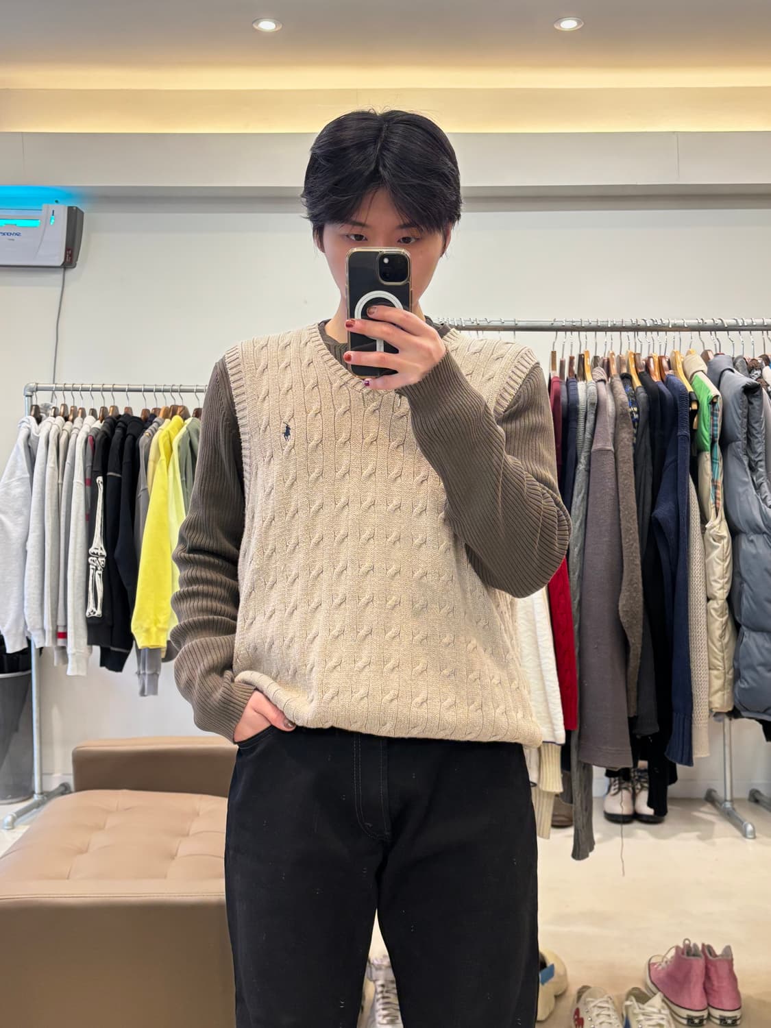 폴로 랄프로렌 니트 베스트 상품이미지6