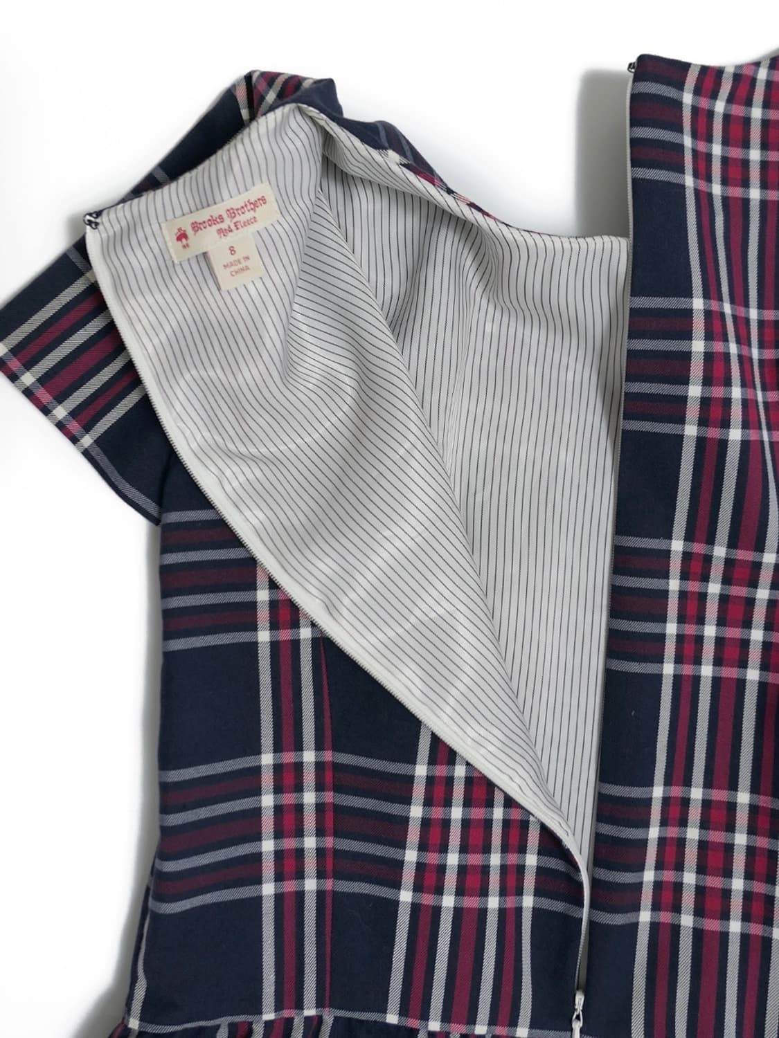 Brooks brothers red fleece dress 상품이미지5