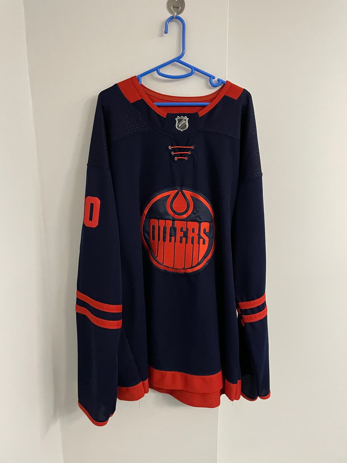 [56] 아디다스 NHL OLIERS 아이스하키 긴팔티 상품이미지10