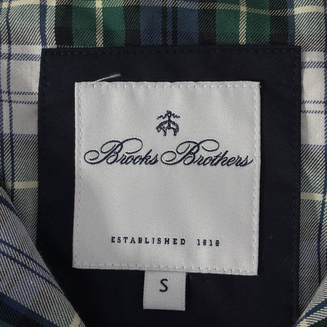 브룩스 브라더스 블루종 자켓 상품이미지7