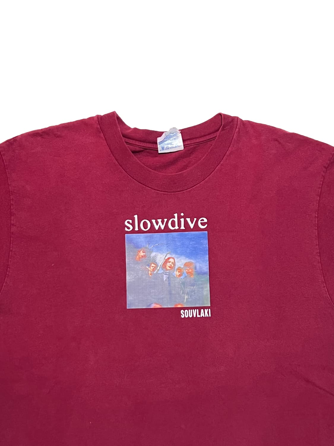 90s slowdive souvlaki boot shirt 상품이미지3