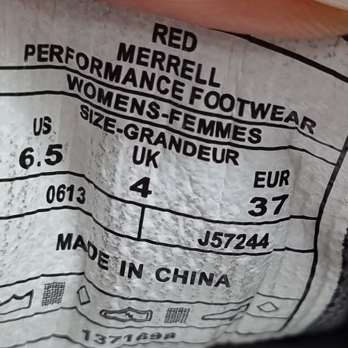 르카프 익스트림 트레킹화245  상품이미지6