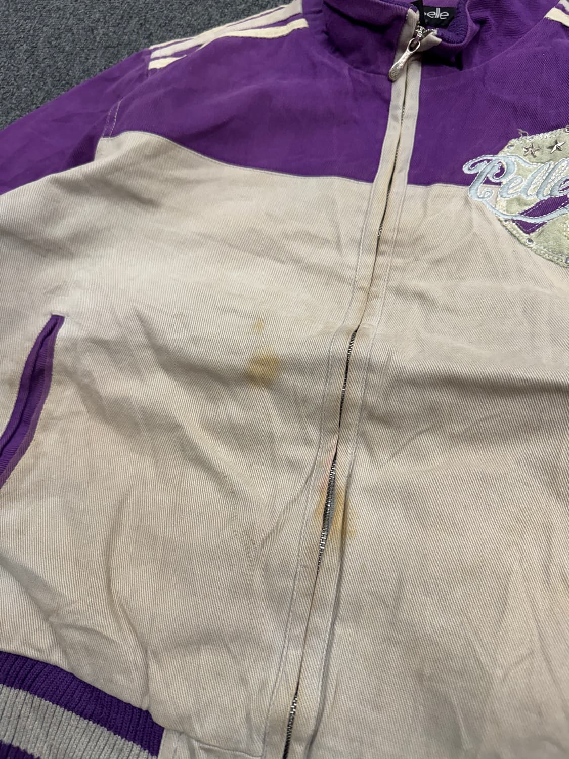 펠레펠레 빈티지 코듀로이 바시티자켓 상품이미지3