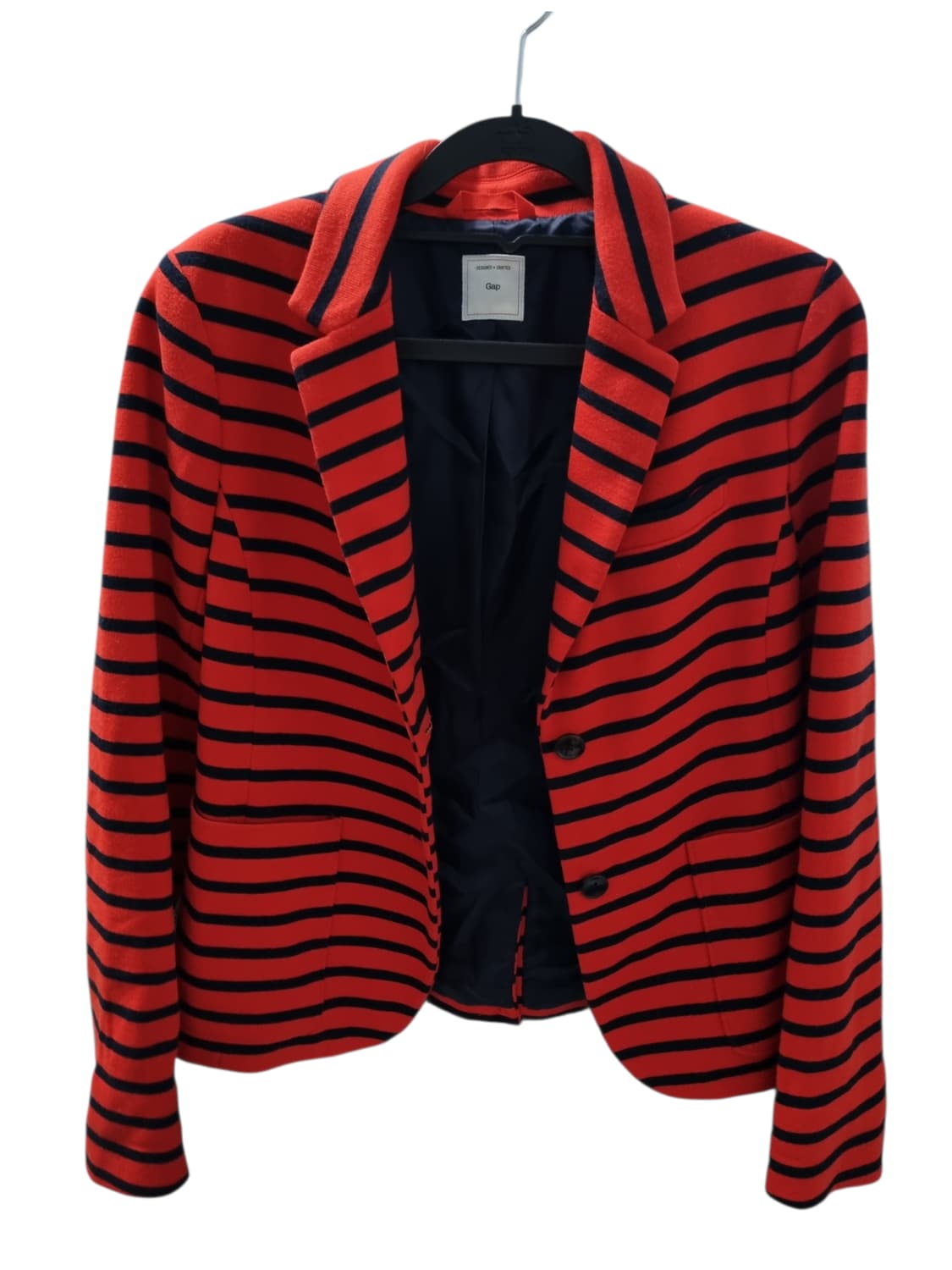 갭 스트라이프 면 자켓 90-95 상품이미지3
