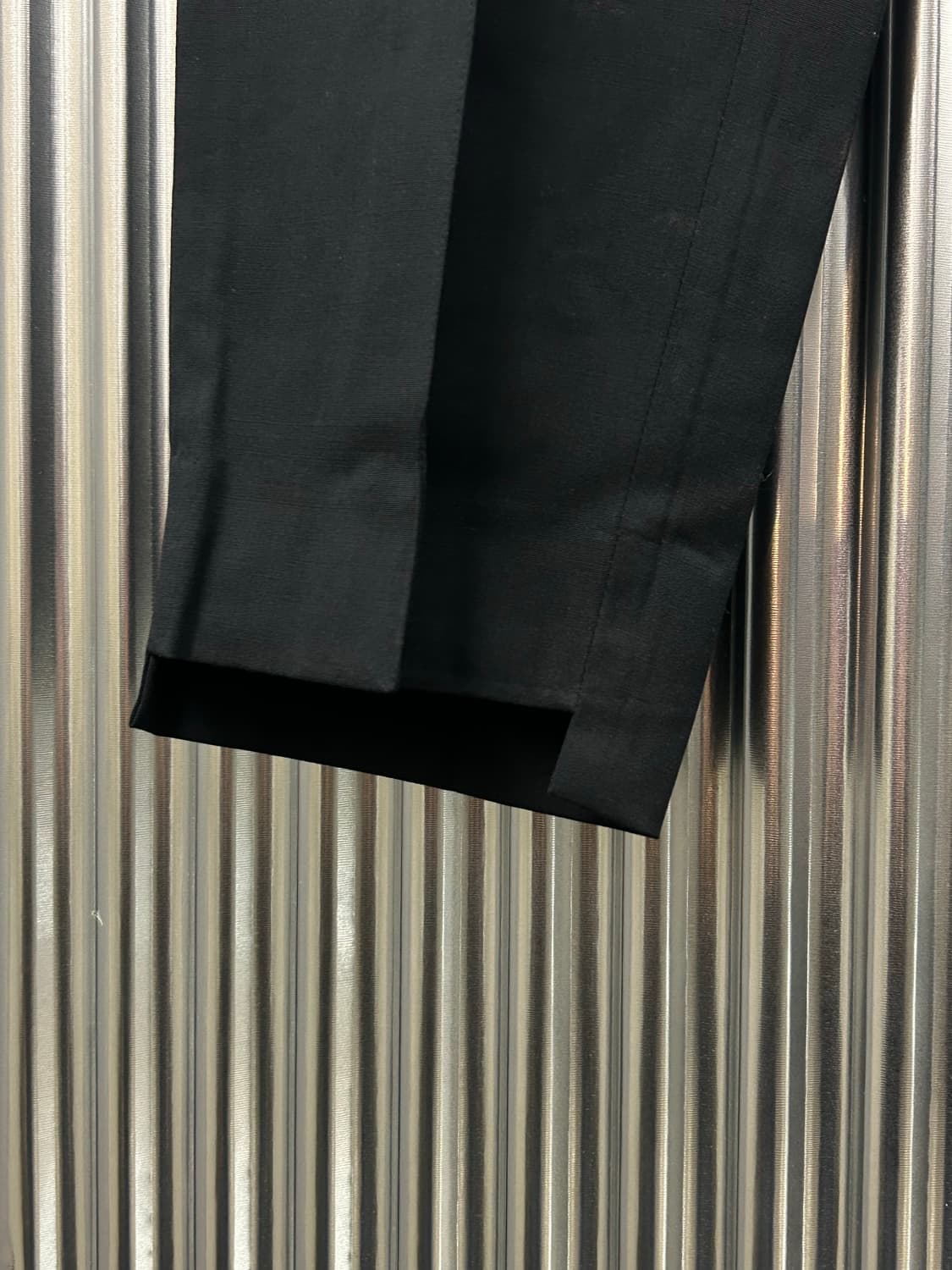 TIME 밴딩 블랙 슬랙스 상품이미지6