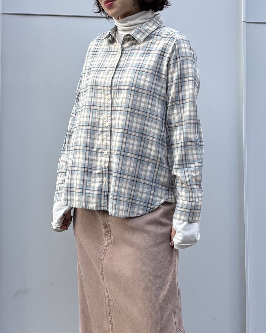 일본빈티지 SAMANSA MOS2  셔츠 상품이미지2