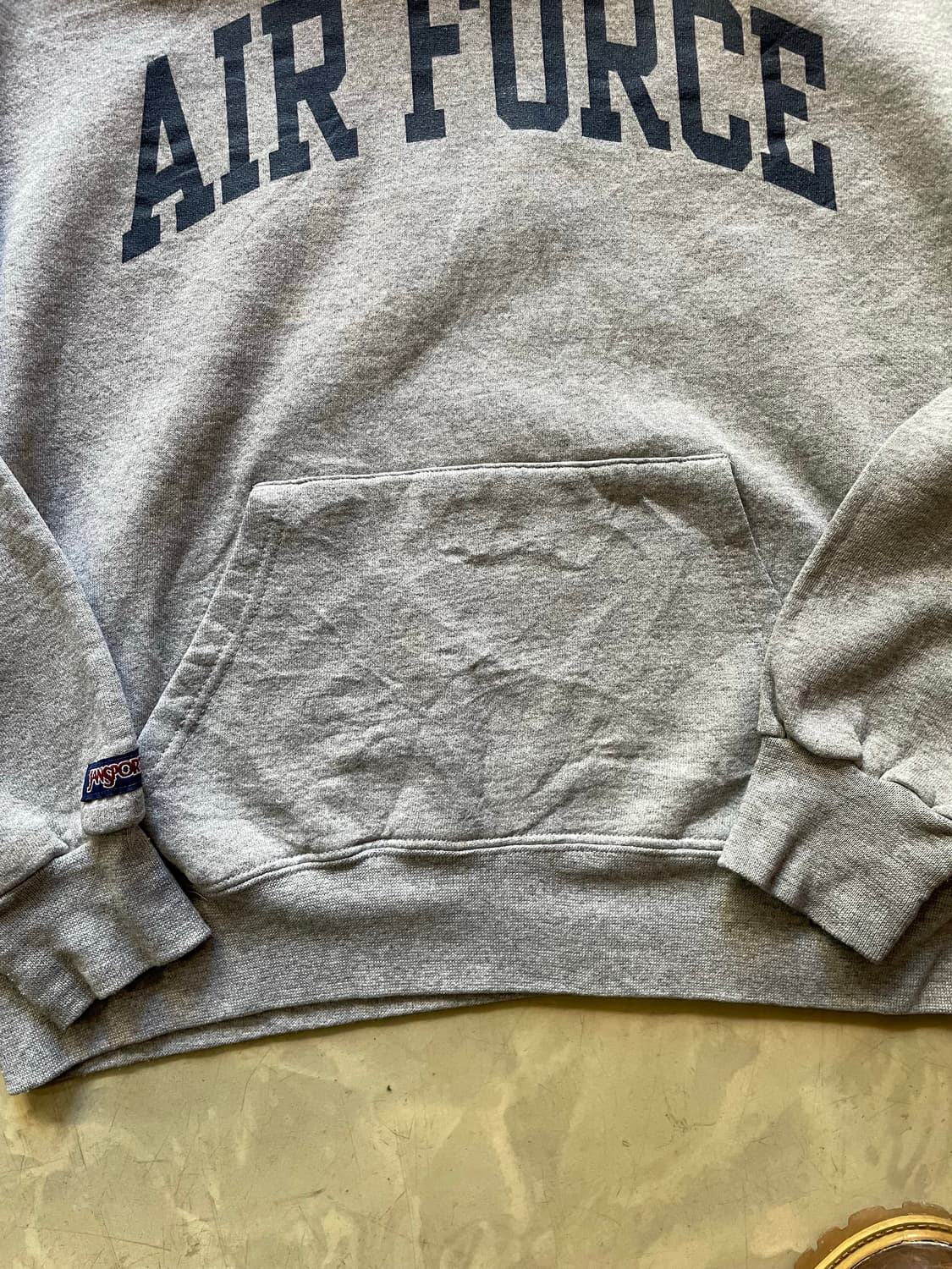 JANSPORT AIR FORCE 후드 M 상품이미지5