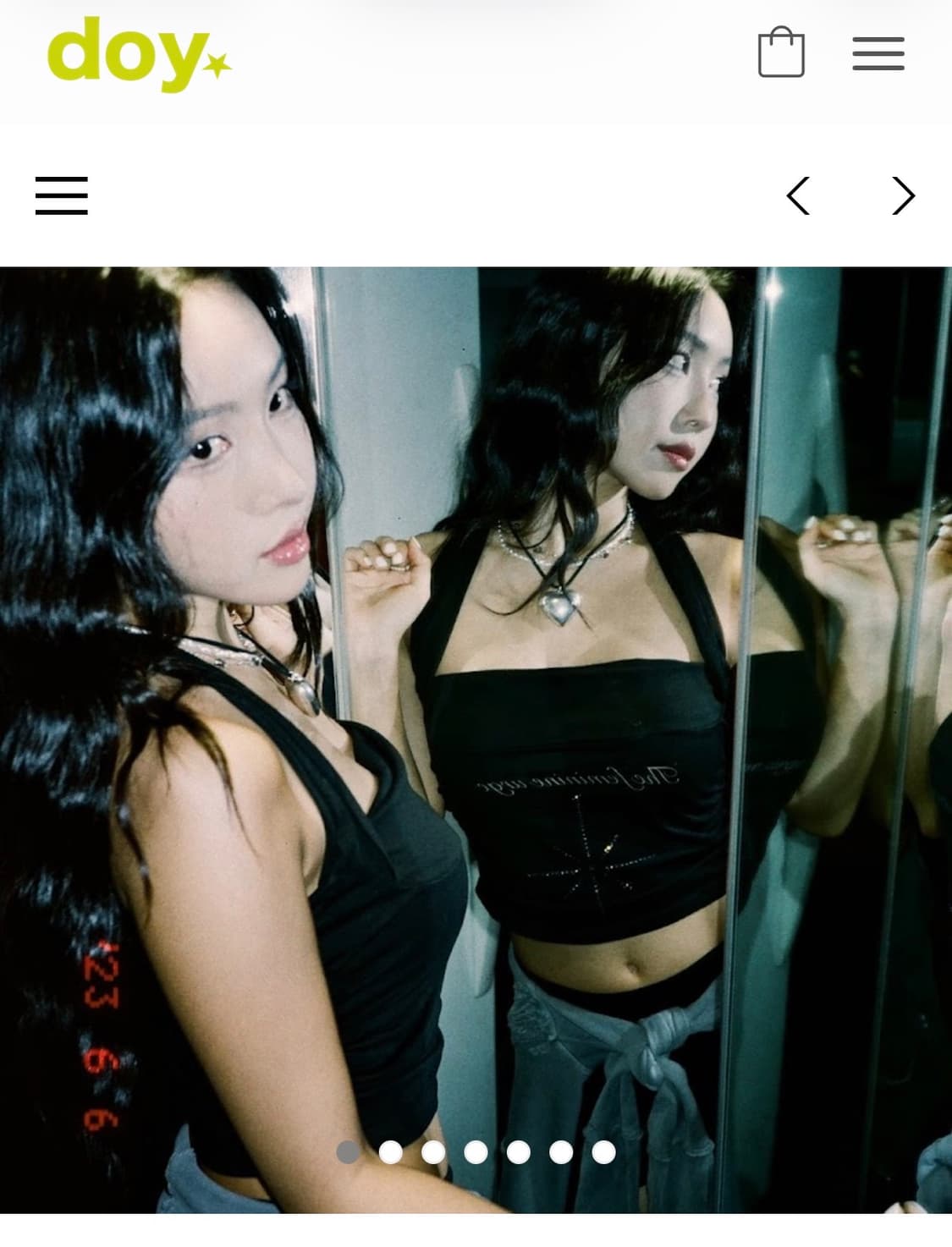 doy(디와이도) 홀터 탑 상품이미지2