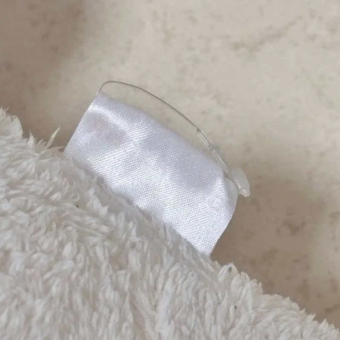 마지막 할인1/16,일괄)산엑스 100cm 장모 특대 코리락쿠마 후와 상품이미지8