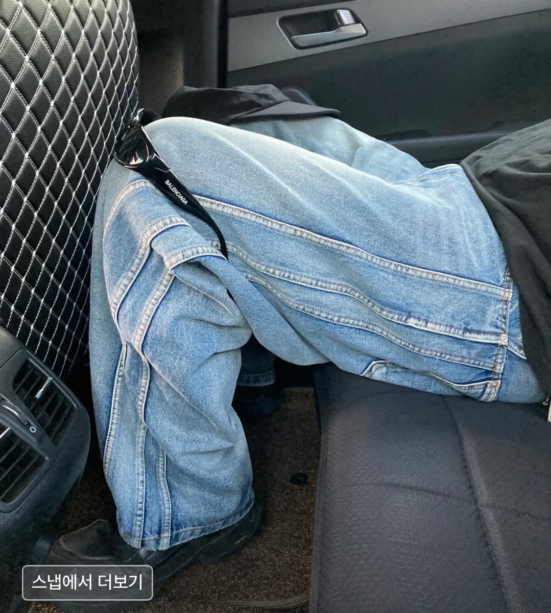 노운 커브드 데님 상품이미지5