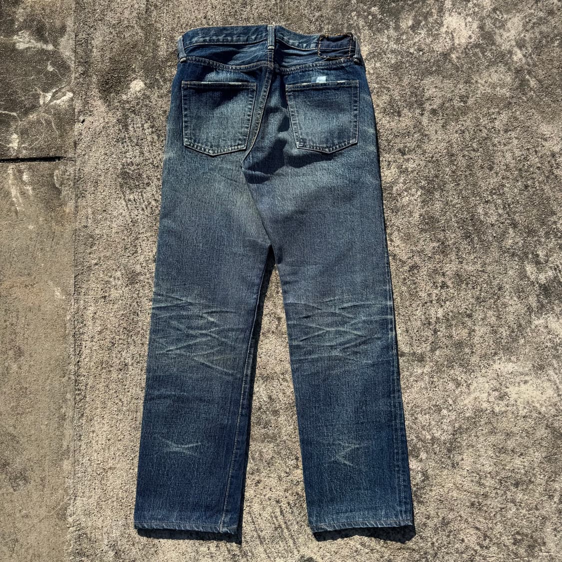 [31] Denime 드님 셀비지 데님 팬츠 상품이미지2