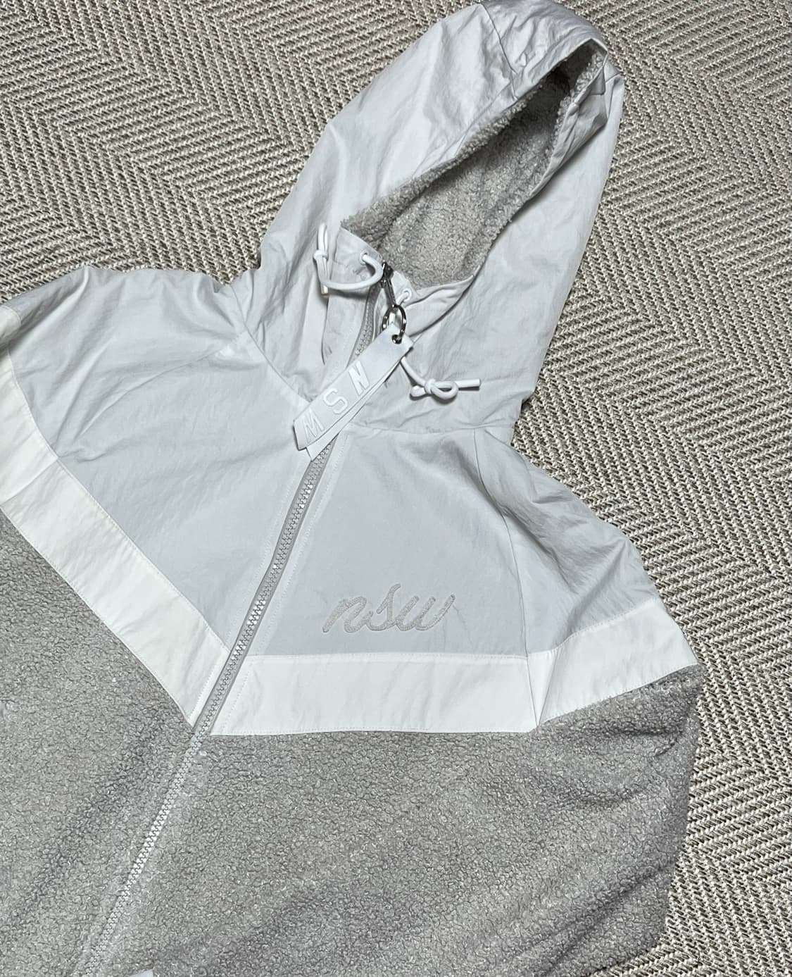 공용 나이키 NSW 뽀글이 플리스 자켓 점퍼 M 상품이미지8