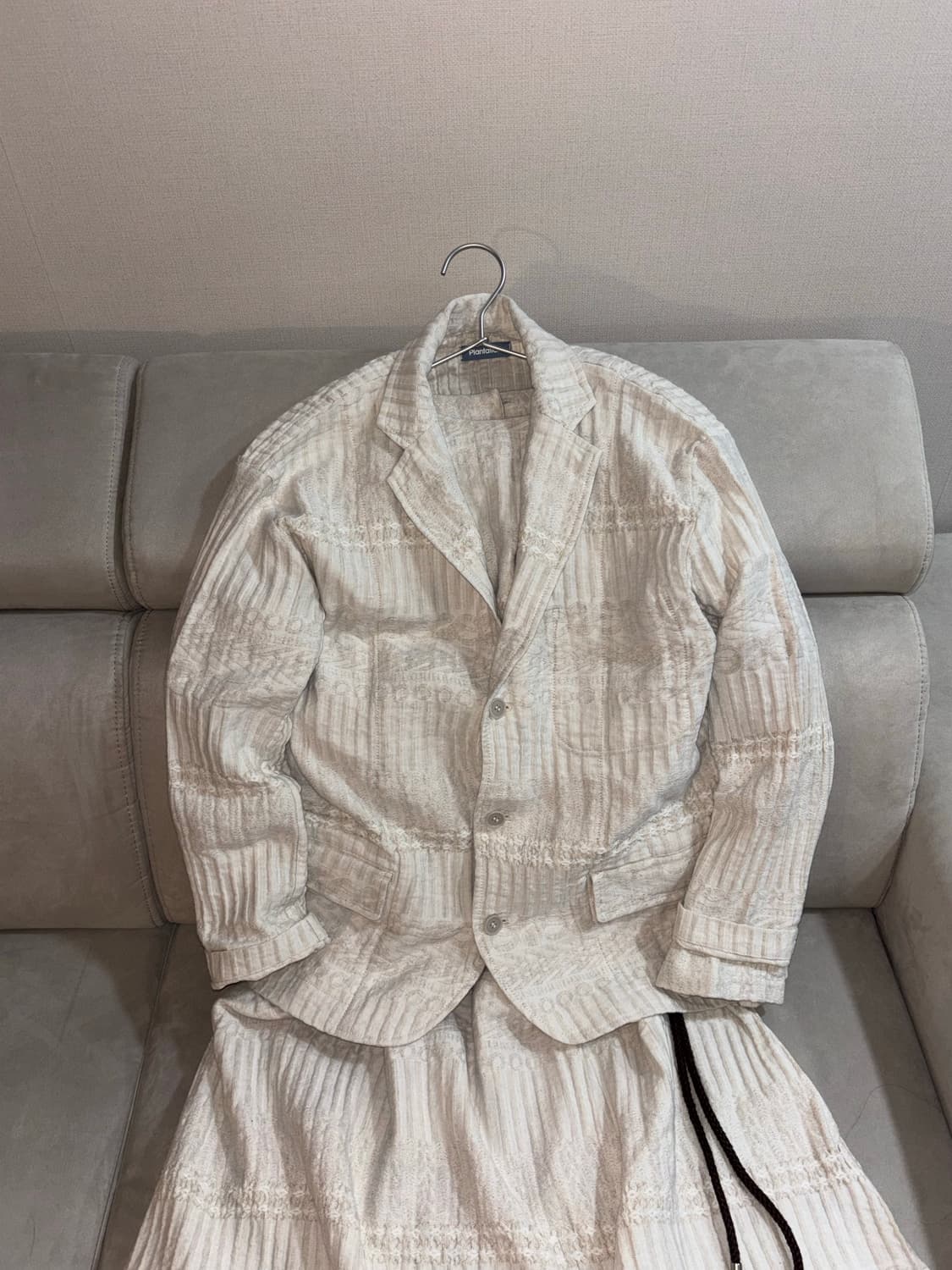 Plantation Issey Miyake 이세이미야케 링클 셋업  상품이미지2