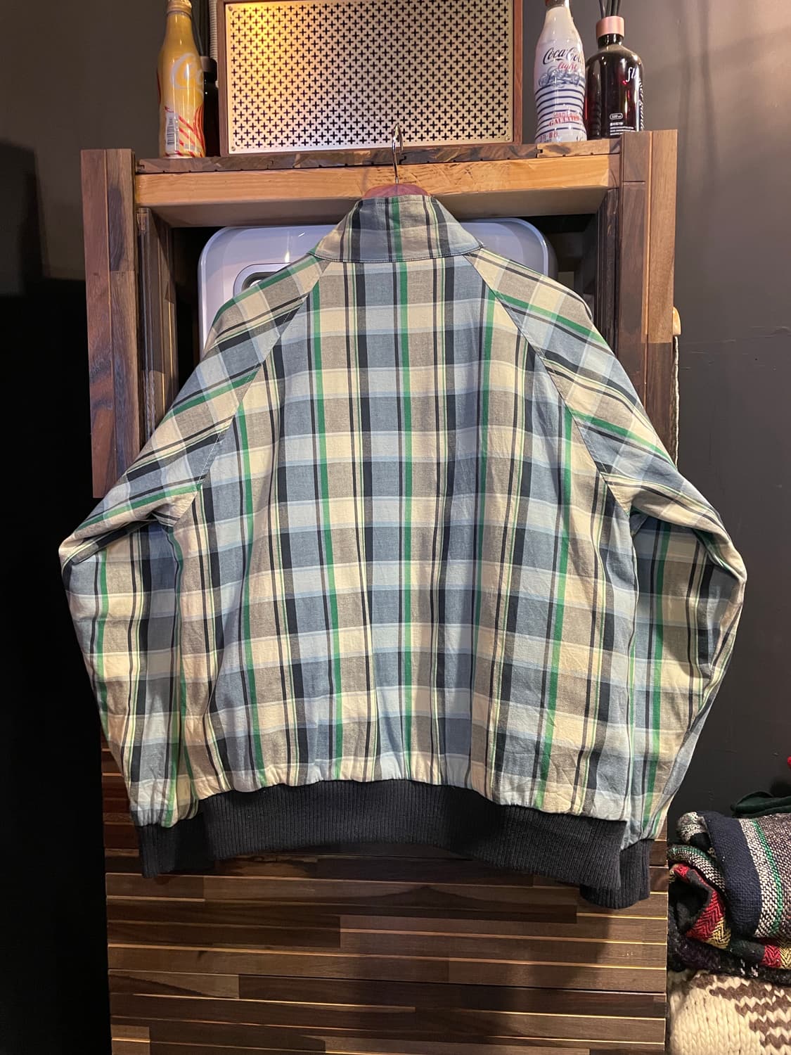 울리치 양면 헤링턴 자켓 상품이미지8