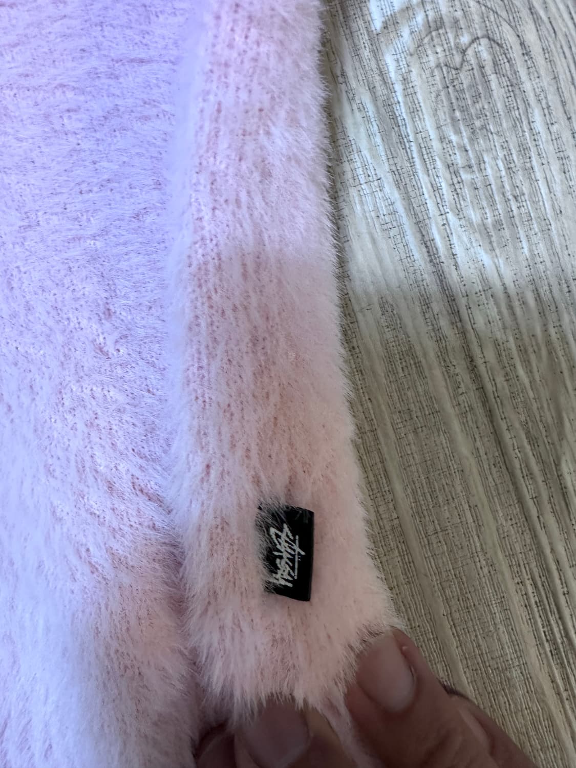 스투시 쉐기 가디건 라이트 핑크 상품이미지4