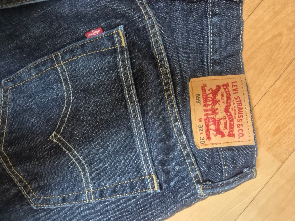 리바이스 559 청바지 W32 L30 상품이미지3