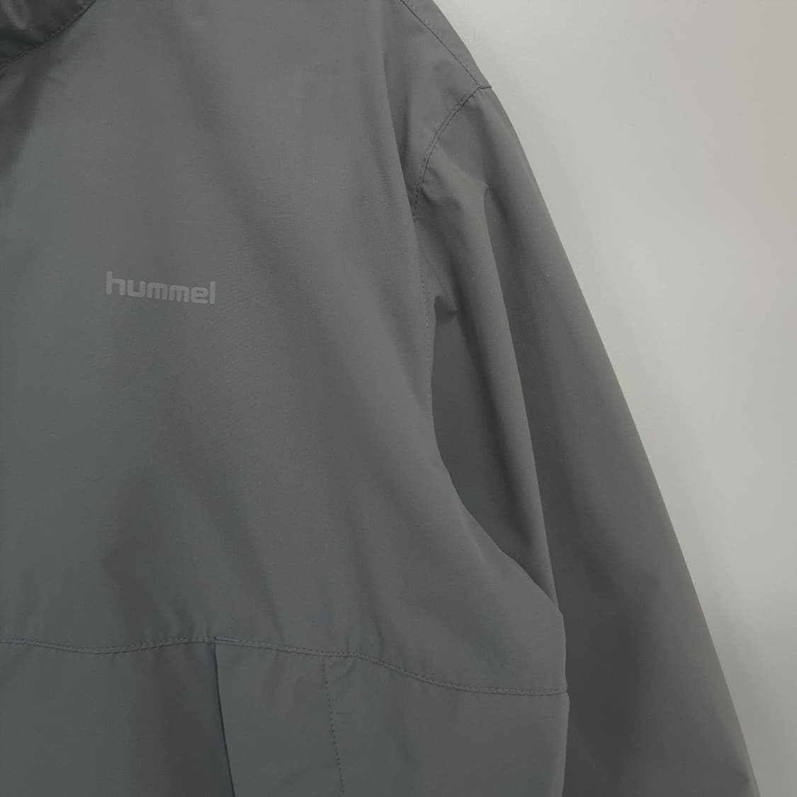 험멜 (hummel) 바람막이 자켓 그레이 100 상품이미지4