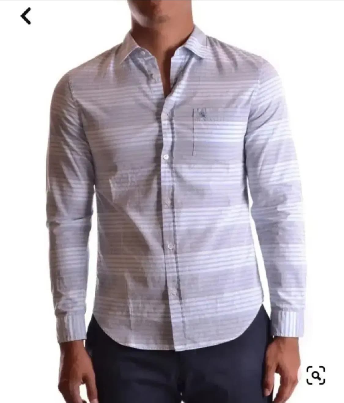 (새상품)버버리 체크 셔츠 95사이즈(M사이즈) 상품이미지3