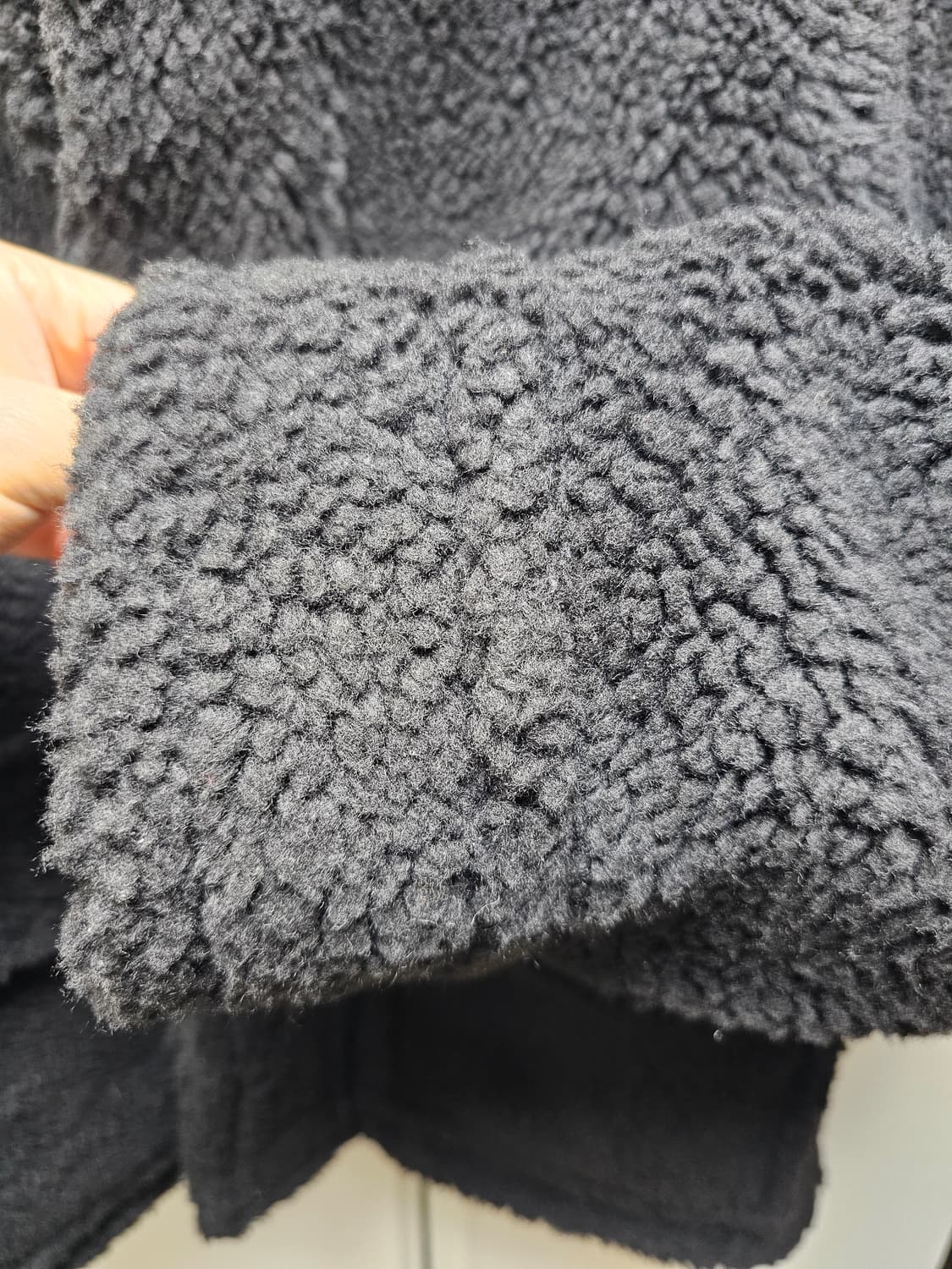 새상품 TNGT 구스 시어링  점퍼 상품이미지7