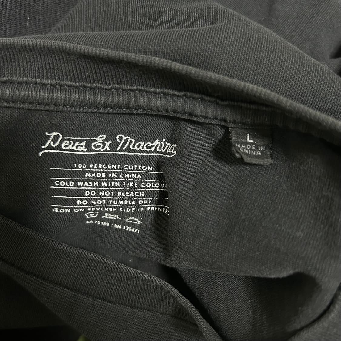 데우스 엑스 마키나 선버스트 반팔 티셔츠 블랙 L  상품이미지6