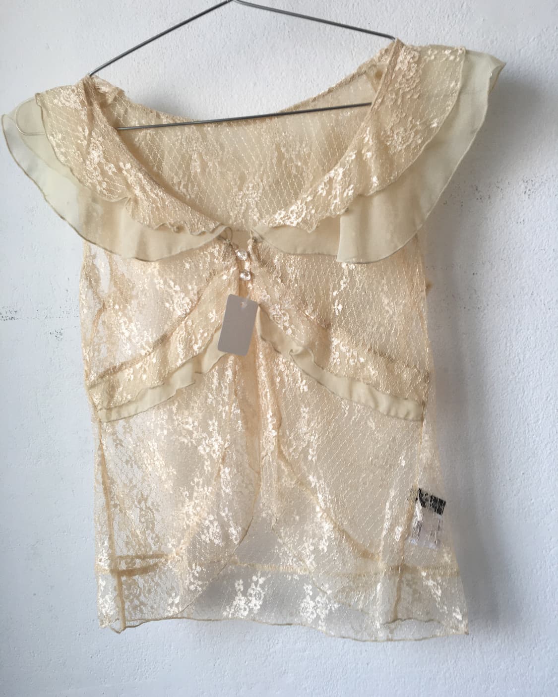 Lace top 상품이미지4