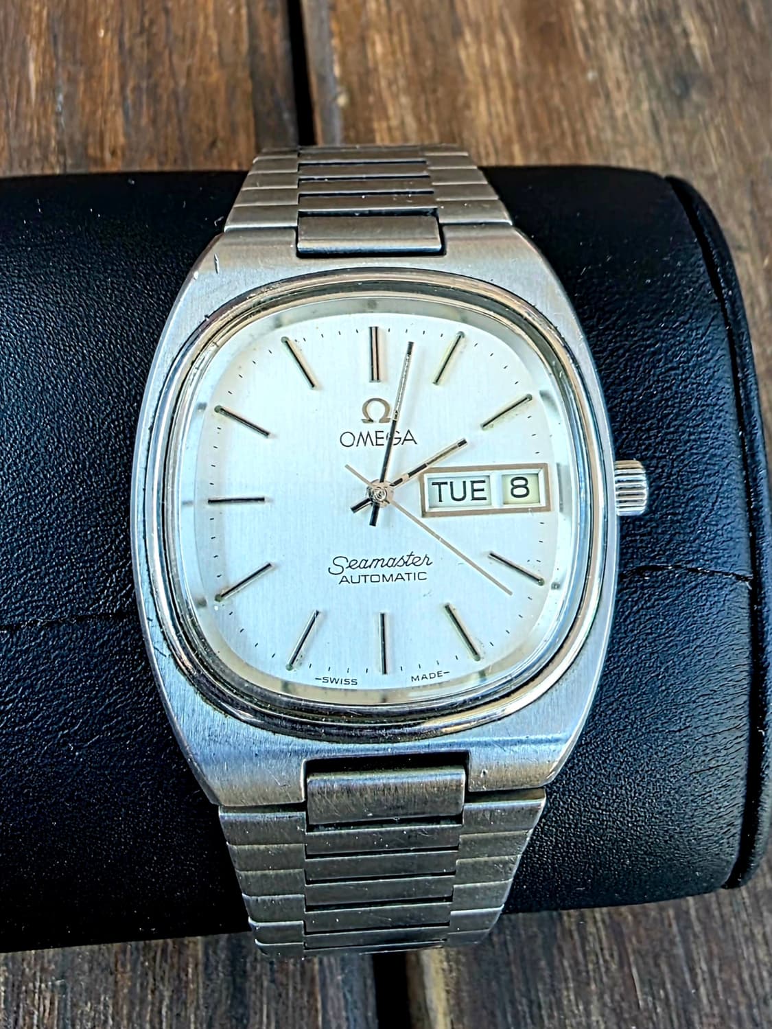 오메가 씨마스터 테레비오토매틱 빈티지 시계 상품이미지1