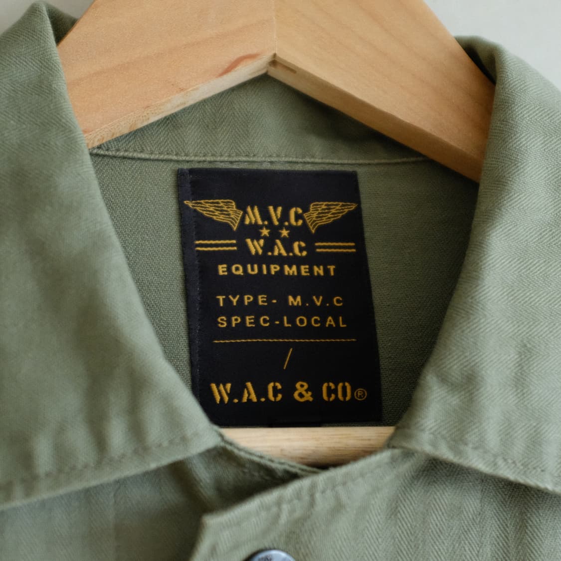 Wac&Co P-41 HBT Jacket 상품이미지5
