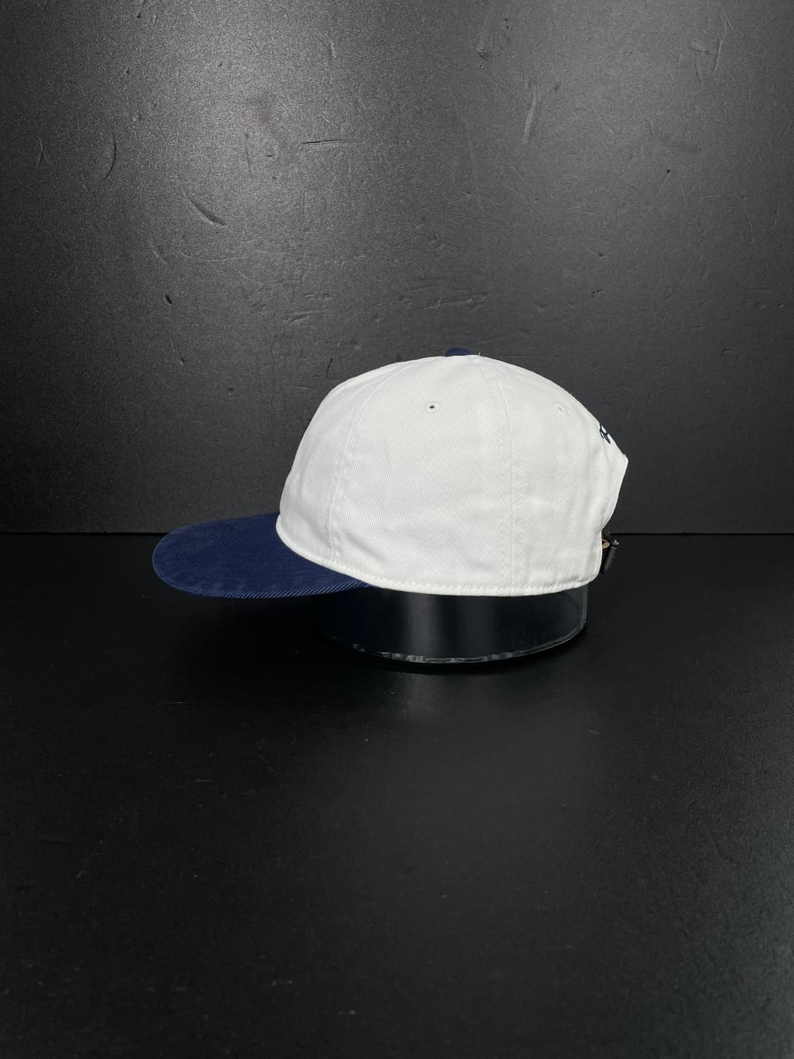 폴로 랄프로렌 투톤 트윌 볼캡 QR 인증 상품이미지4