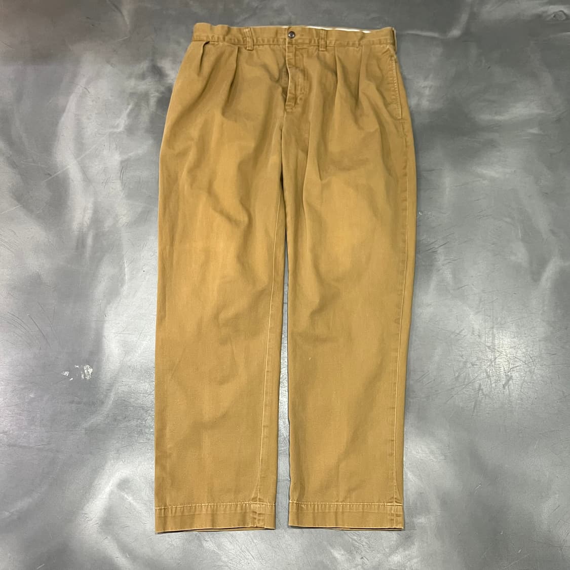  폴로랄프로렌 브라운 투턱 치노팬츠 y15501 상품이미지1