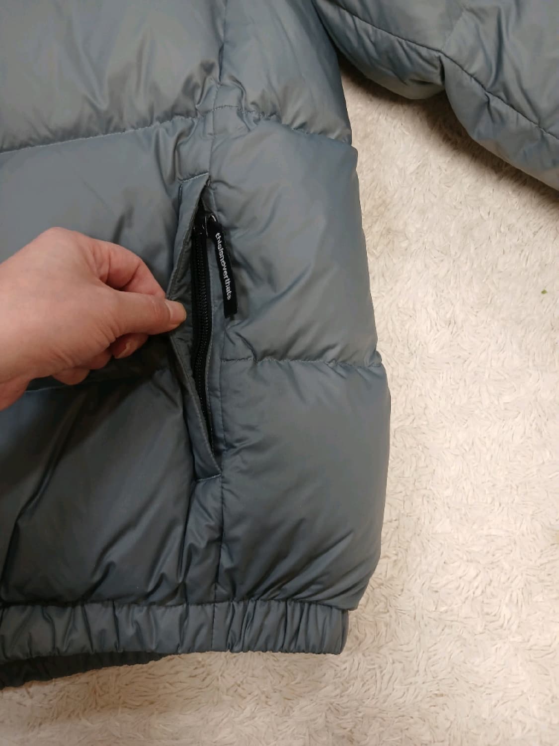 디스이즈네버댓 퍼텍스퀀텀 패딩 M 상품이미지4