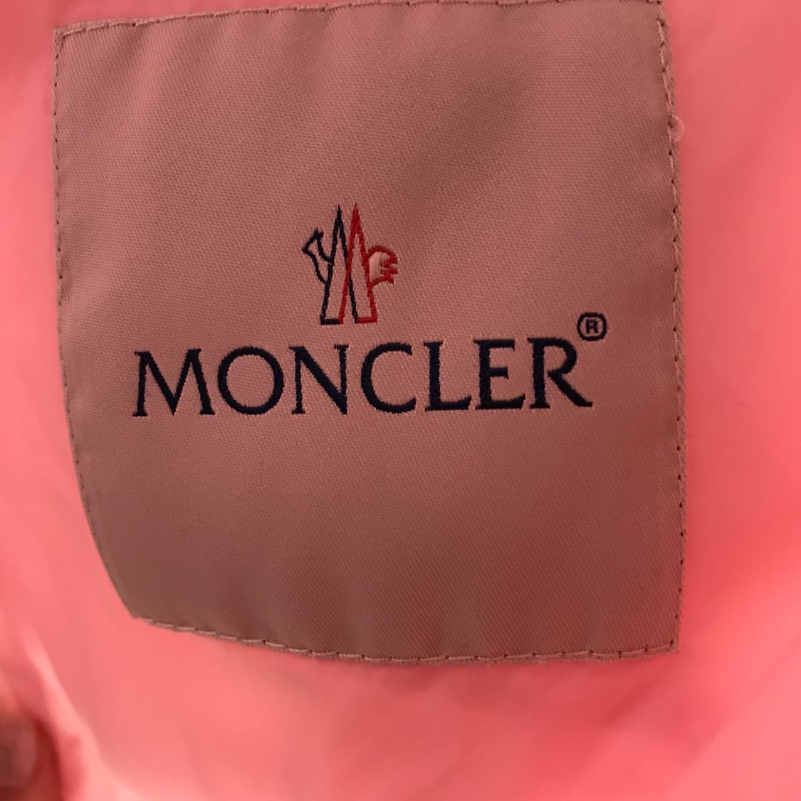 몽클레어 핑크 바람막이 14Y(W) 상품이미지6