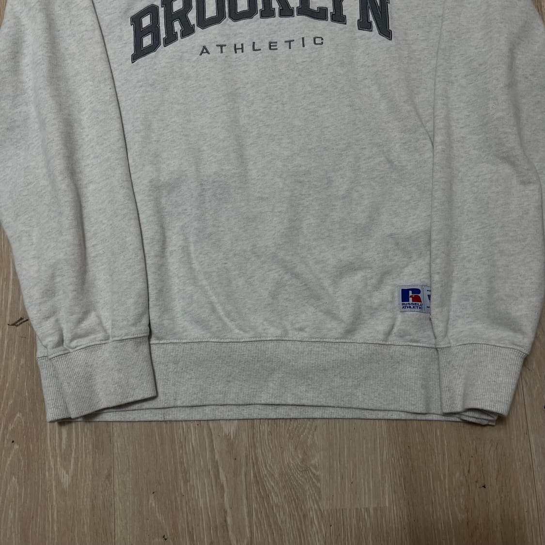 러셀 애슬레틱 브루클린 아치 빅로고 맨투맨 XL/105 상품이미지3