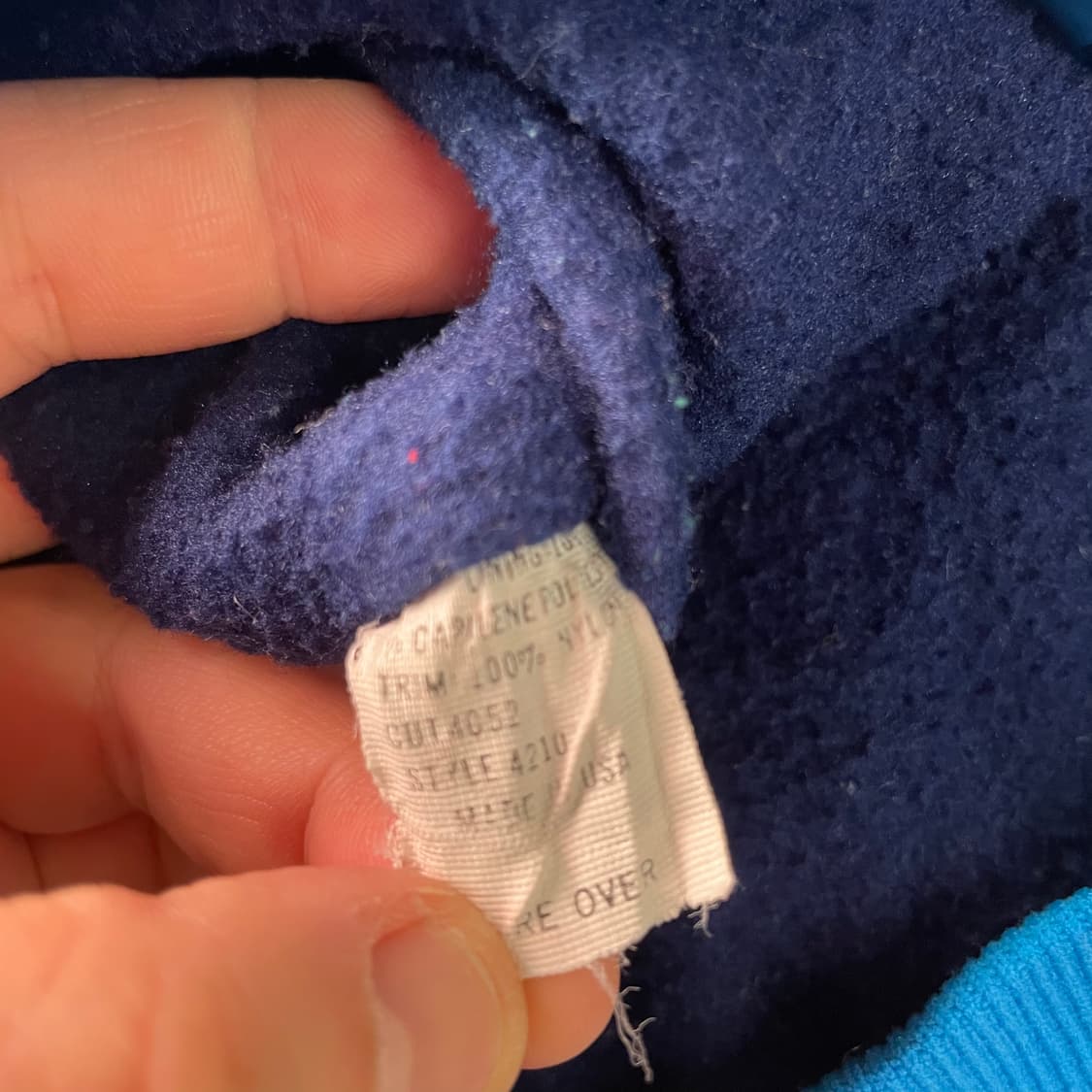 80s 파타고니아 쉘드 신칠라 자켓 상품이미지9