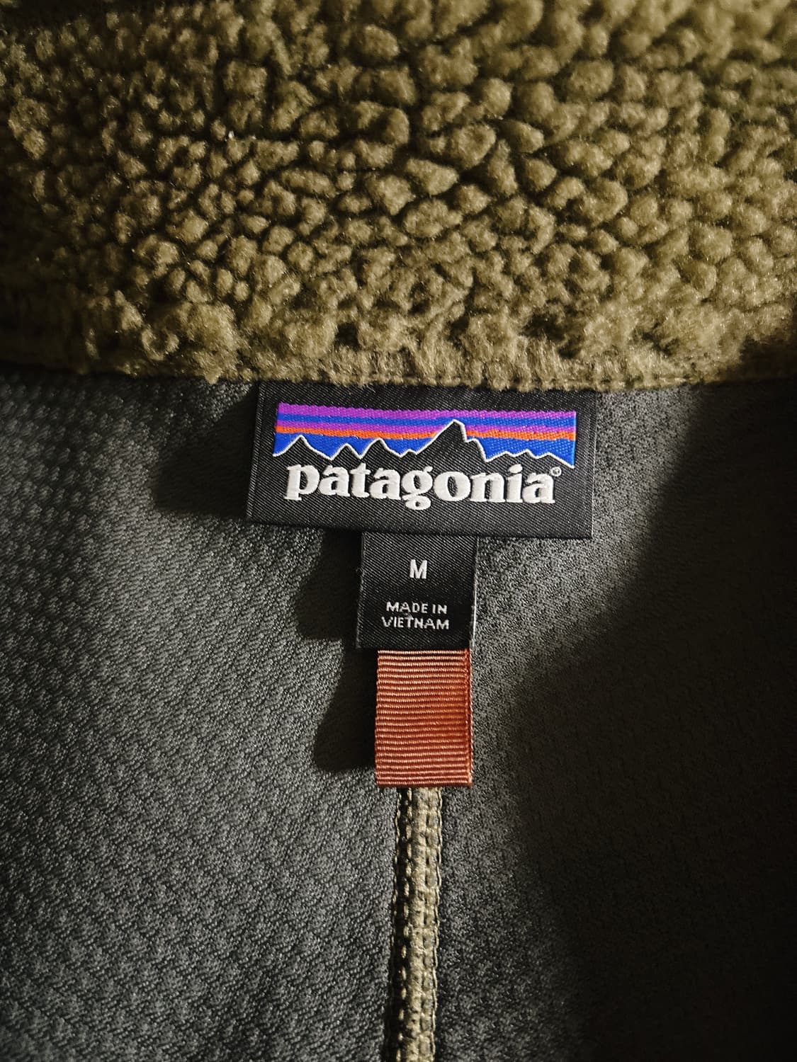 파타고니아 레트로x 카키 상품이미지3