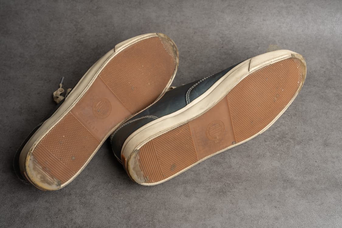 RRL 더블알엘 인디고 레더 트레이너 상품이미지7