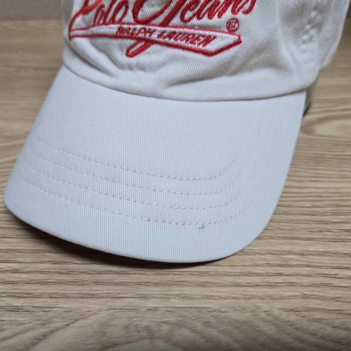 OS 폴로진스 90s 빈티지 스펠아웃 볼캡 화이트 상품이미지6