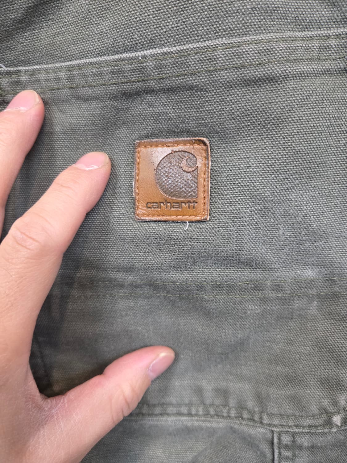 칼하트 덩가리핏 usa 카펜터 팬츠 34 상품이미지3