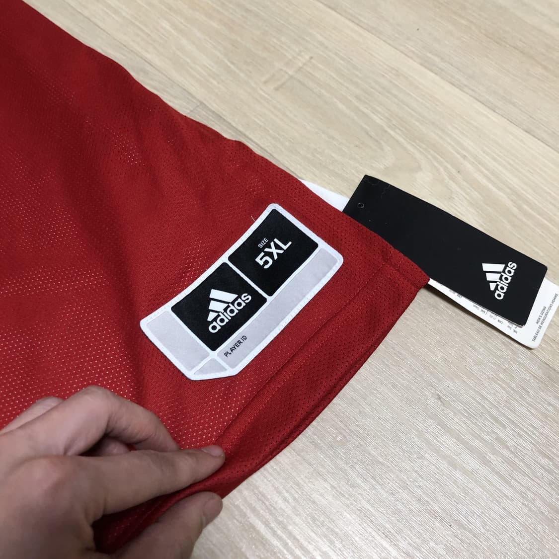 (XL) 새상품 아디다스 리버시블 퍼포먼스 트레이닝 메쉬 슬리브리스 나시 상품이미지4