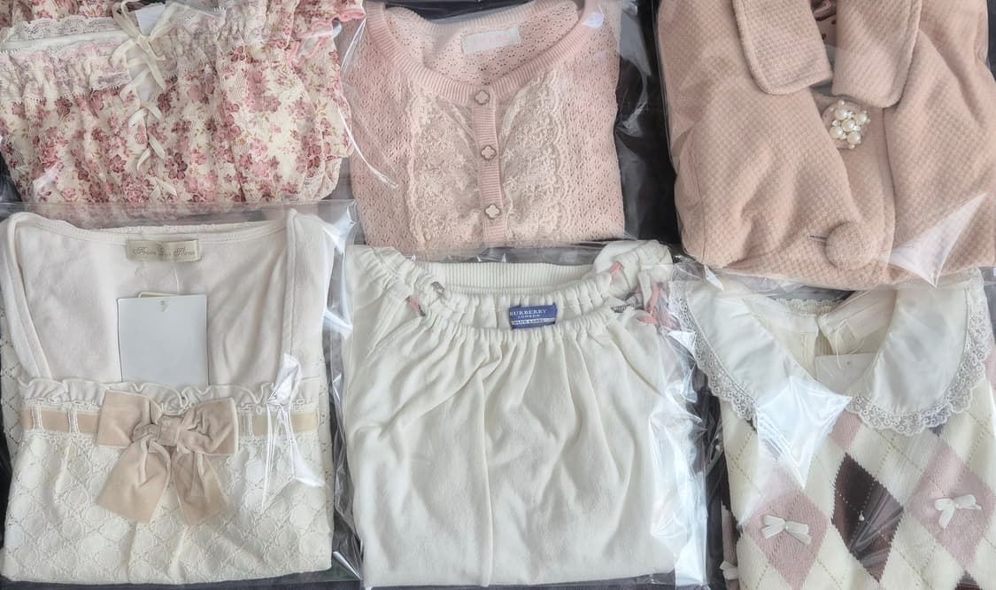 히메갸루 헤이세이 러블리 갸루 랜덤박스 리즈리사 트랄라라 엑시즈팜 버버리 상품이미지4