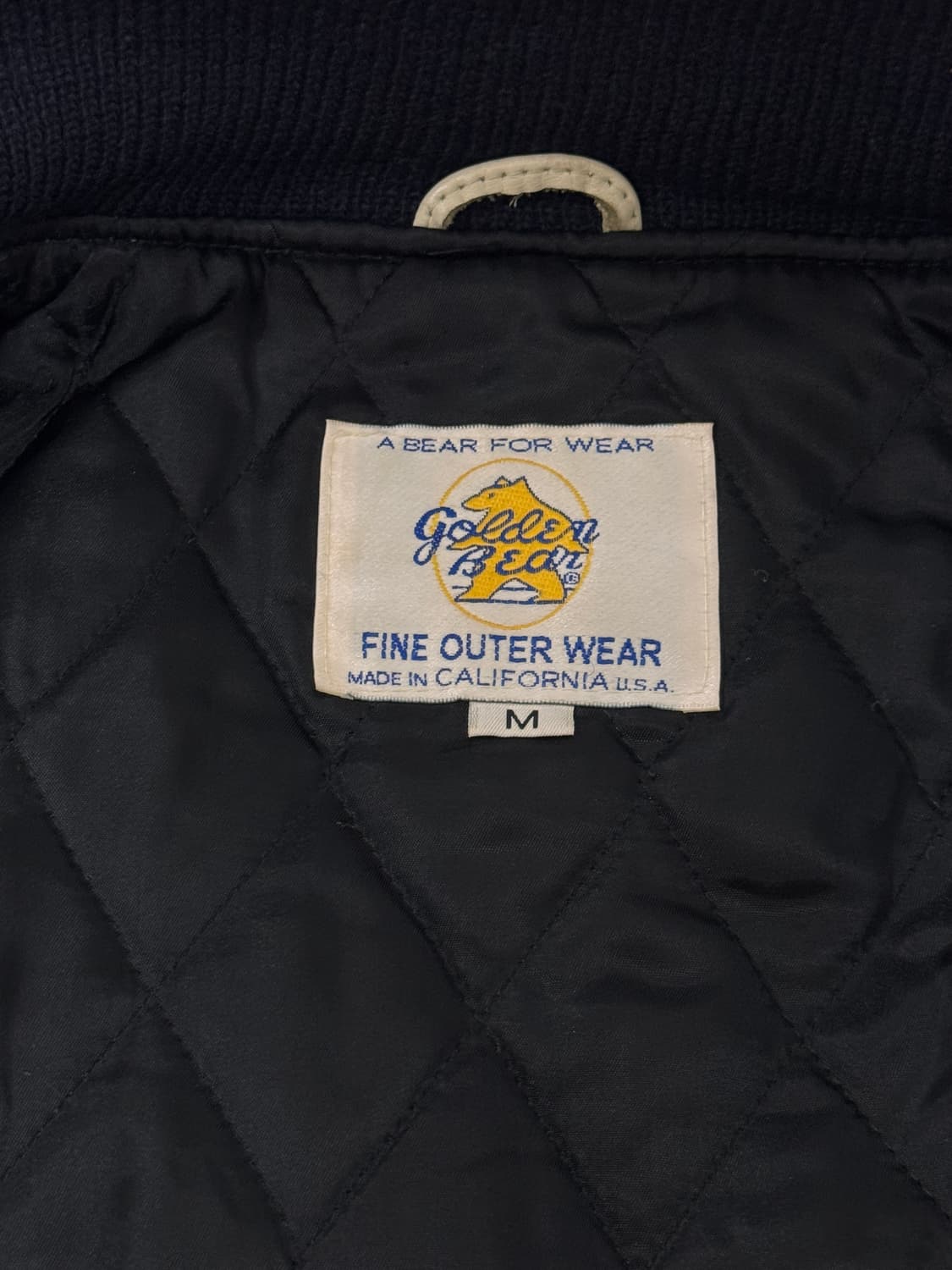 90s 골든베어 바시티 자켓 상품이미지5