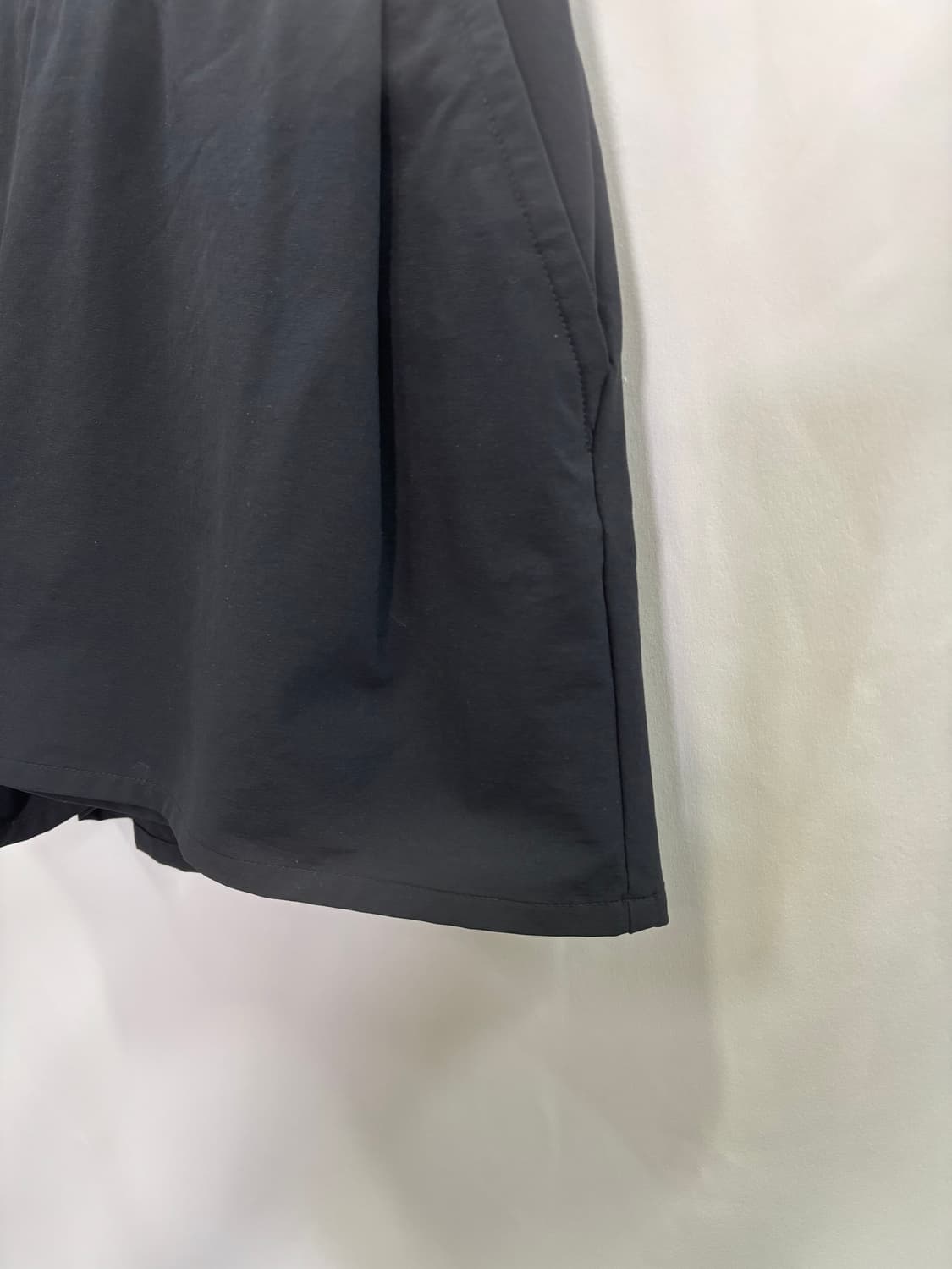 아디다스 골프 고투 플리티드 블랙 쇼츠 치마 반바지L 상품이미지3