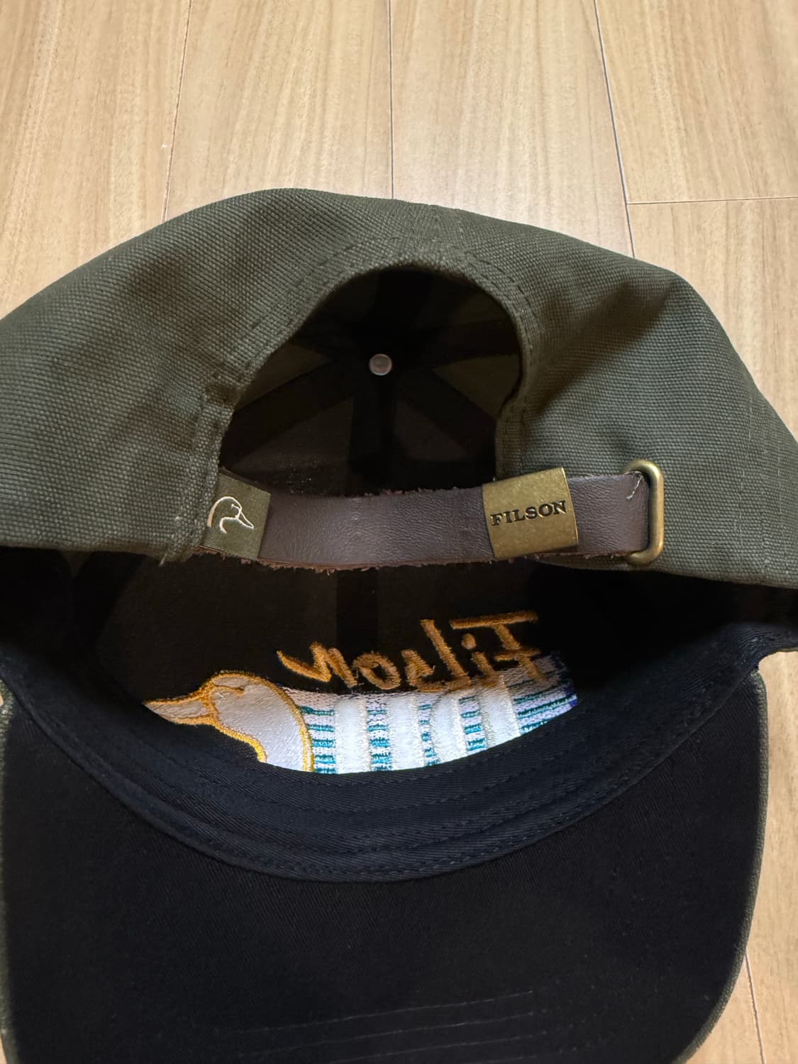 필슨 볼캡 덕스 익스클루시브 상품이미지3