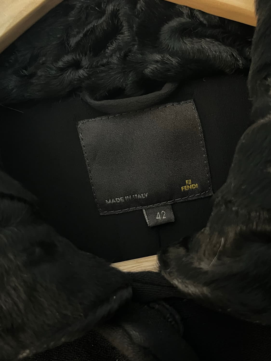 FENDI 빈티지 퍼 디테일 자켓 상품이미지3