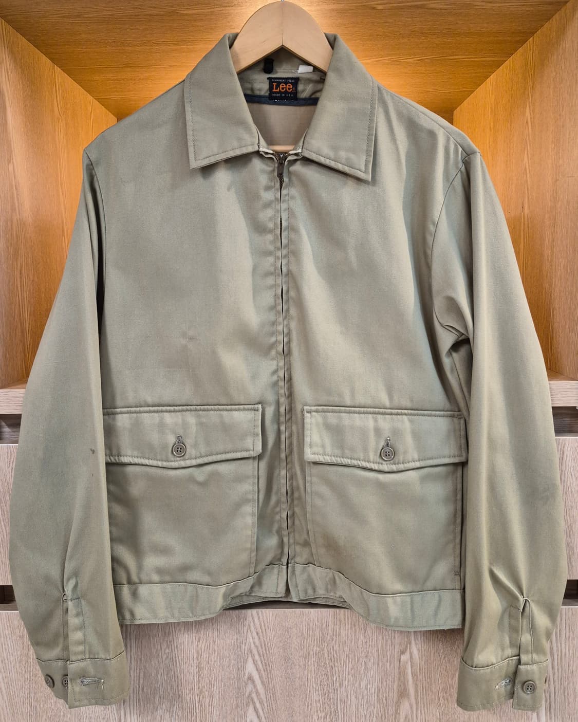 70's Vintage Lee Work Jacket (USA/40) 상품이미지1