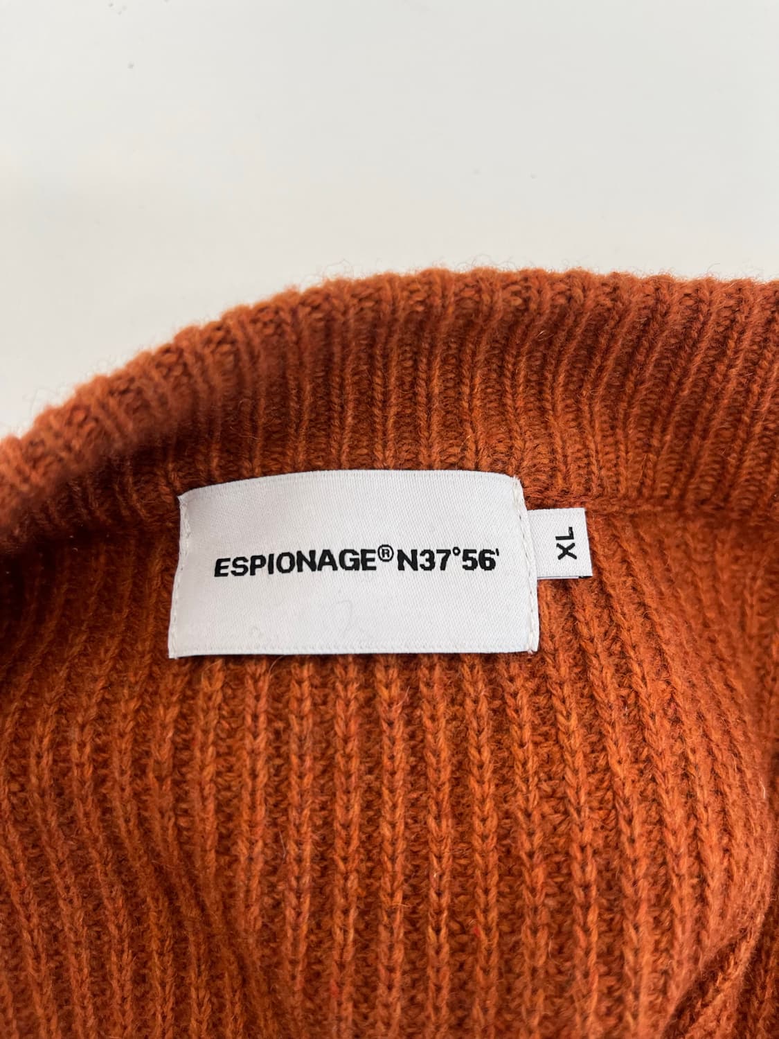 에스피오나지 밀러 헤비웨이트 가디건 XL 상품이미지5