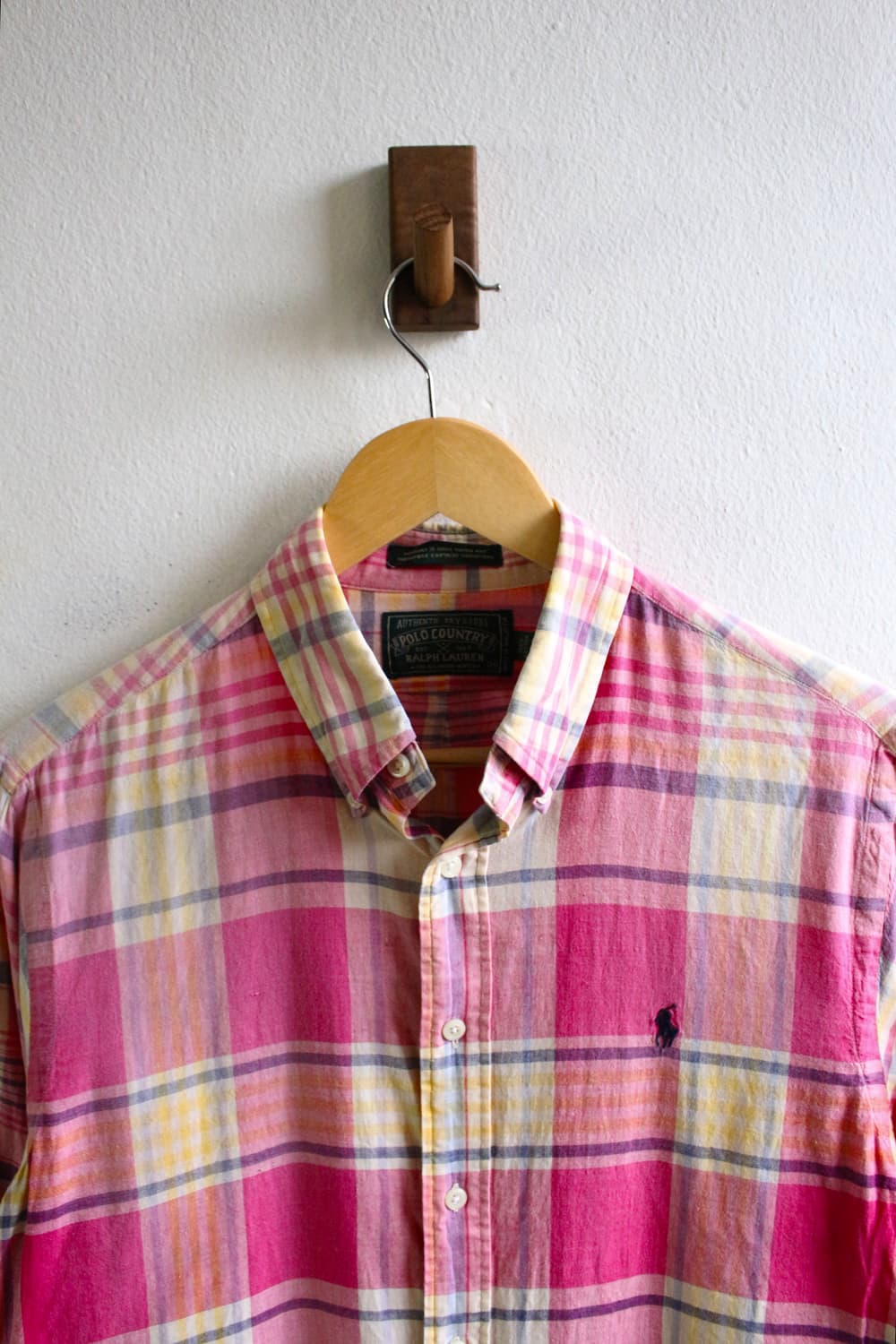 폴로 컨트리 마드라스 셔츠 상품이미지5