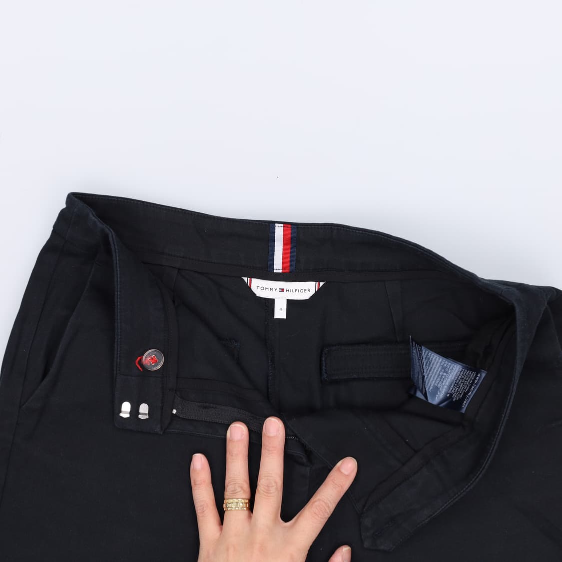 4 타미힐피거 여성 코튼반바지 0319H1 상품이미지4