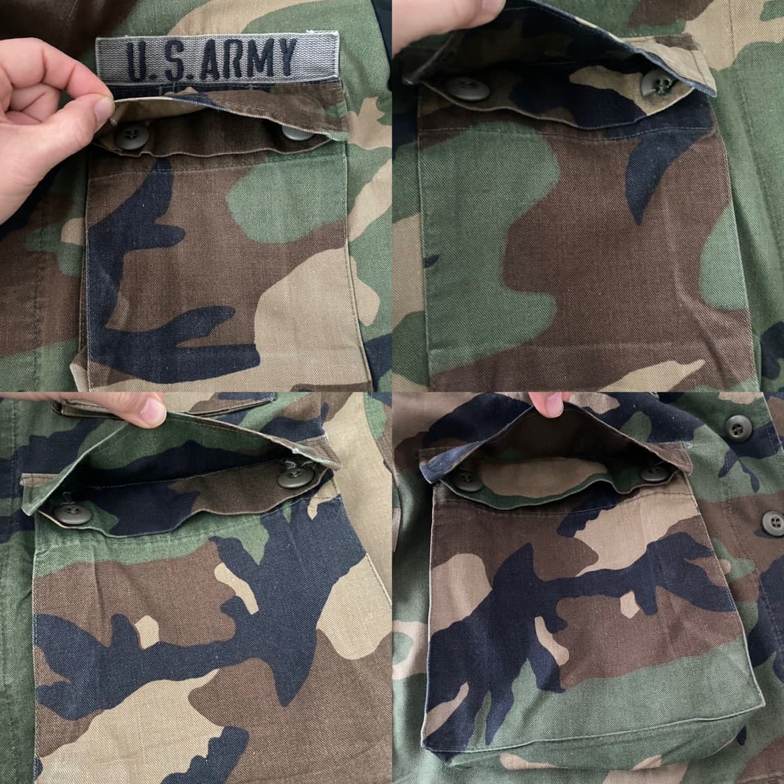 THAT’S IT! FOLKS 댓츠잇포크스 ARMY 점퍼(XS) 상품이미지9